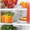 33-inch, 17.5 cu.ft. Counter-Depth French 3-Door Refrigerator with External Water and Ice Dispensing System (GYE18JBLTS) image 6
