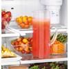 33-inch, 17.5 cu.ft. Counter-Depth French 3-Door Refrigerator with External Water and Ice Dispensing System (GYE18JBLTS) image 7