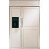 48-inch, 30.1 cu. ft. Side-by-Side Refrigerator with Ice and Water (ZISB480DX) image 1