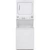 Stacked Washer/Dryer Electric Laundry Center (GUD24ESMMWW) image 1