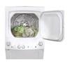 Stacked Washer/Dryer Electric Laundry Center (GUD24ESMMWW) image 3
