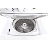Stacked Washer/Dryer Electric Laundry Center (GUD24ESMMWW) image 4