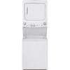 Stacked Washer/Dryer Electric Laundry Center (GUD27ESMMWW) image 1