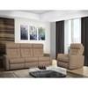 Blair Power Reclining Fabric Sofa (Blair 40496-MEC-OPH Power Sofa Recliner with Power Headrest) image 2