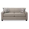Fabric Full Sofabed (2401 Full Sofa Bed (Brown)) image 1