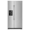 33in 21cu.ft. Side-by-Side Refrigerator with External Water & Ice Dispenser (ASI2175GRS) image 1