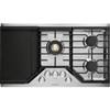 36-inch Built-In Gas Cooktop (ZGU36RSLSS) image 2
