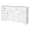 Tiara 6-Drawer Kids Dresser (9059010) image 1