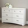 Tiara 6-Drawer Kids Dresser (9059010) image 2
