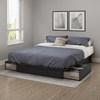 Step One Queen Platform Bed with Storage (10446) image 1