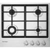24-inch Built-In Gas Cooktop with Innovalve™ Technology (CG244DNGX1 N) image 1