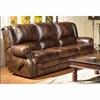 Alexis Reclining Leather Sofa (Alexis 9081 (Br)) image 1