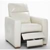 Fauteuil inclinable en cuir (H0102) image 1