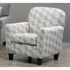 Stationary Fabric Accent Chair (T455) image 2
