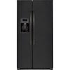 36-inch 25.3 Cu. Ft. Side-By-Side Refrigerator with Ice and Water (GSE25HEMDS) image 1