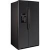 36-inch 25.3 Cu. Ft. Side-By-Side Refrigerator with Ice and Water (GSE25HEMDS) image 2