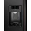 36-inch 25.3 Cu. Ft. Side-By-Side Refrigerator with Ice and Water (GSE25HEMDS) image 3