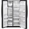 36-inch 25.3 Cu. Ft. Side-By-Side Refrigerator with Ice and Water (GSE25HEMDS) image 4