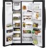 36-inch 25.3 Cu. Ft. Side-By-Side Refrigerator with Ice and Water (GSE25HEMDS) image 5