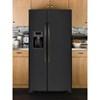 36-inch 25.3 Cu. Ft. Side-By-Side Refrigerator with Ice and Water (GSE25HEMDS) image 9