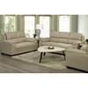 Stationary Fabric Loveseat (T1165-L) image 2