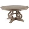 Round Tinley Park Dining Table with Pedestal Base (D4646-23B/D4646-23T) image 1