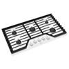 36-inch, Built-in, Gas Cooktop with EZ-2-Lift™ (WCG55US6HW) image 3
