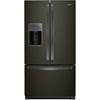 36-inch, 26.8 cu. ft. Freestanding French 3-Door Refrigerator (WRF757SDHV) image 1