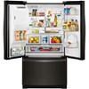 36-inch, 26.8 cu. ft. Freestanding French 3-Door Refrigerator (WRF757SDHV) image 3