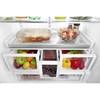 36-inch, 26.8 cu. ft. Freestanding French 3-Door Refrigerator (WRF757SDHV) image 5