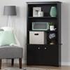 Vito 10331 3-Shelf Bookcase with Doors image 3