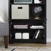Vito 10331 3-Shelf Bookcase with Doors image 4