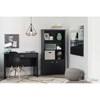 Vito 10331 3-Shelf Bookcase with Doors image 6