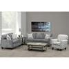 Stationary Fabric Sofa (T1436-S) image 2