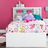Vito Twin Mates Bed with Bookcase Headboard image 3