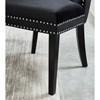 Rizzo Dining Chair (202-080BK) image 5