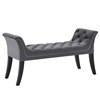 Velci Bench (401-373GY) image 1