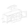Adrian TV Stand with Cable Management (9073662) image 8