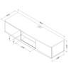 Agora TV Stand with Cable Management (9028676) image 9