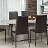 Dining Table with Pedestal Base (T-3260G-T) image 1
