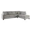 Emilio Fabric 2 pc Sectional (8367TP*) image 1