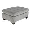 Emilio Fabric Ottoman (8367TP-4) image 2
