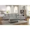Emilio Fabric Ottoman (8367TP-4) image 3