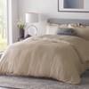 Rayon From Bamboo Duvet Set- Driftwood (King) image 2