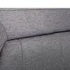 Scooped Square Tufted Upholstered Headboard- Stone (King) image 3