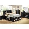 Felicia Full Bookcase Bed with Storage (Felicia-54) image 2