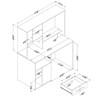 Annexe 9060070 Home Office Computer Desk image 10