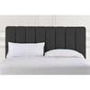 R-153D Full Headboard - Denim image 1