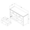 Aviron 6-Drawer Kids Dresser (10416) image 6