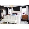 Full Upholstered Panel Bed (R-182D Full Bed) image 1